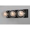 Et2 Pod 3-Light 22" Wide Black Vanity Light E21453-93BK - alternate 3